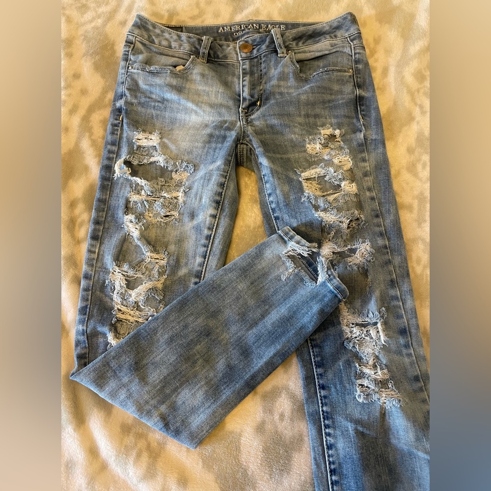 Light denim, American Eagle pants